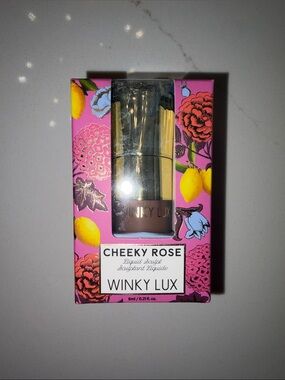 WINKY LUX Cheeky Rose Liquid Highlighter - Amalfi
